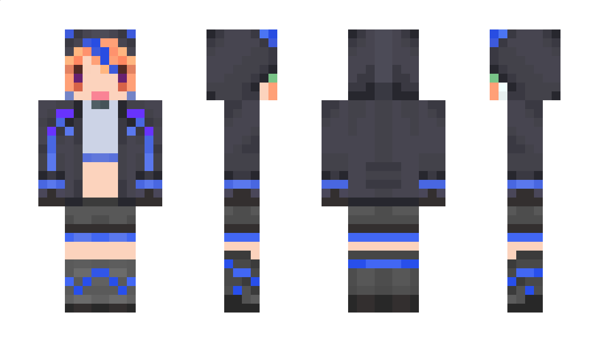 paramawari Minecraft Skin