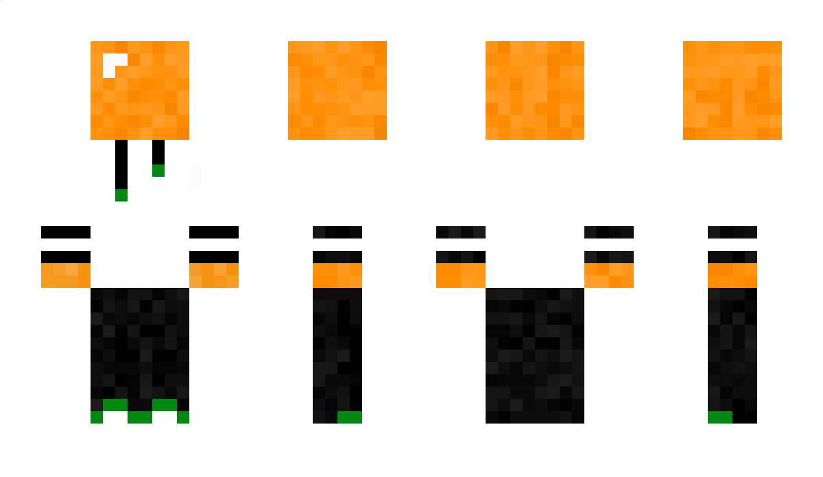 Orange_Guy Minecraft Skin