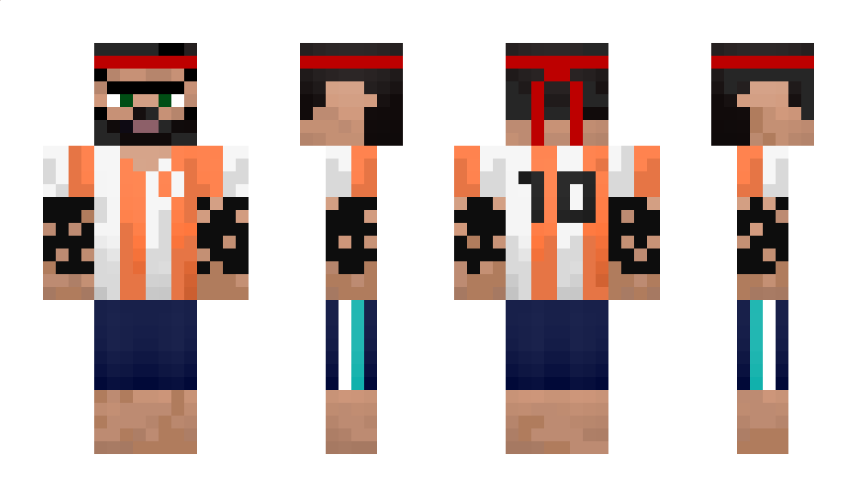 DenizCr Minecraft Skin