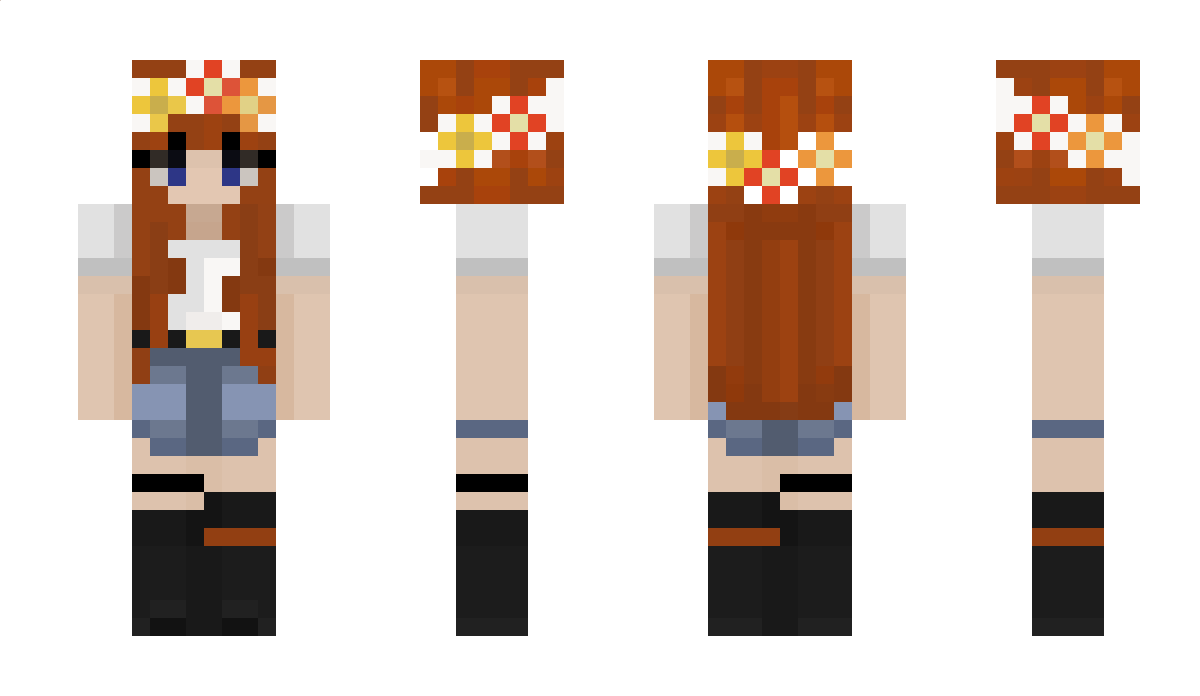 xliluuux Minecraft Skin