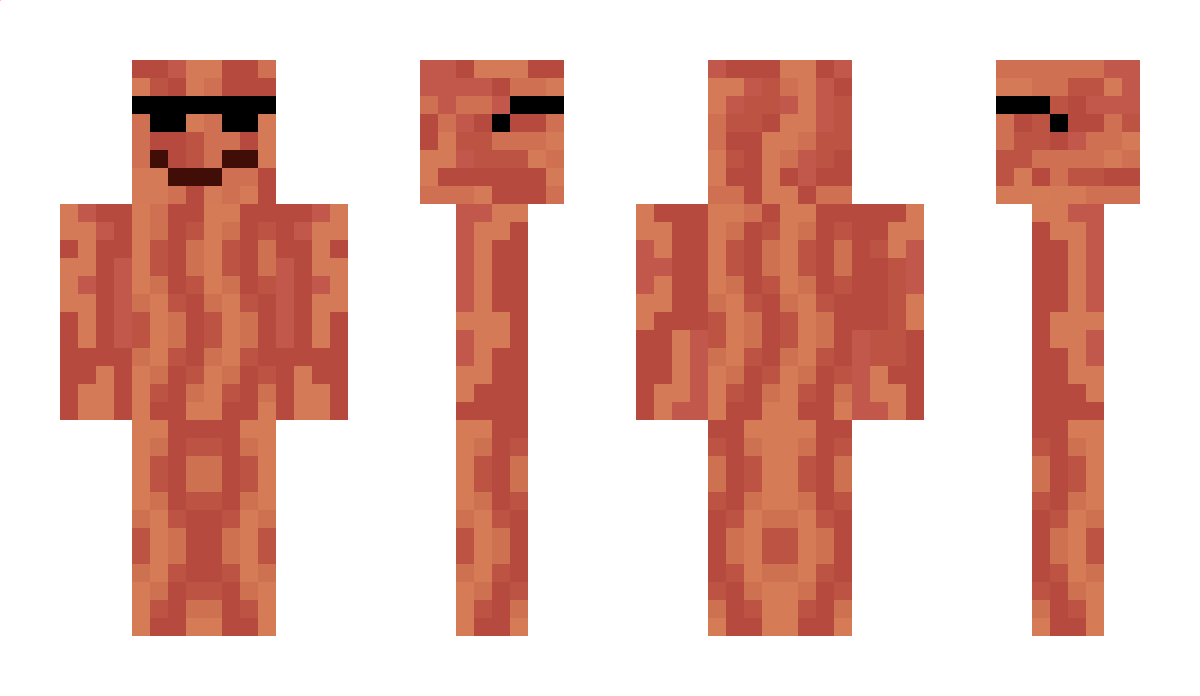 MrBaconSlicez Minecraft Skin