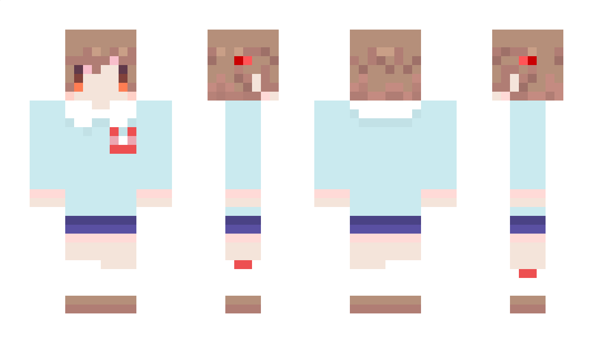 unchama Minecraft Skin