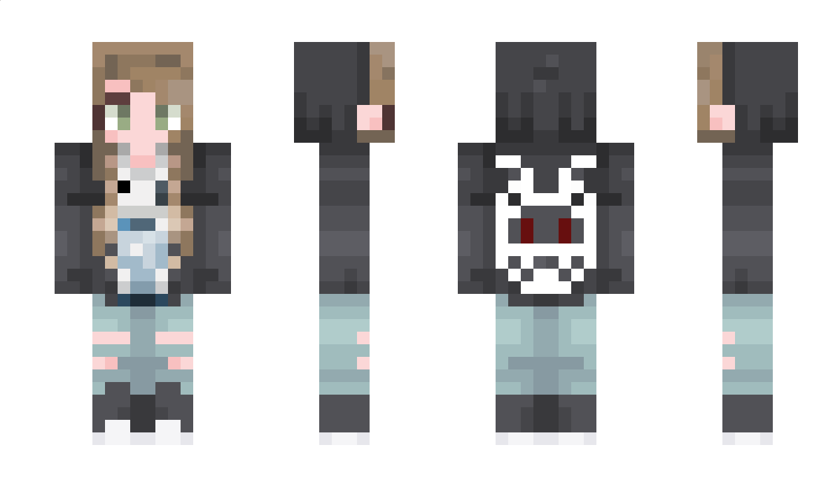 Crepequeen64 Minecraft Skin