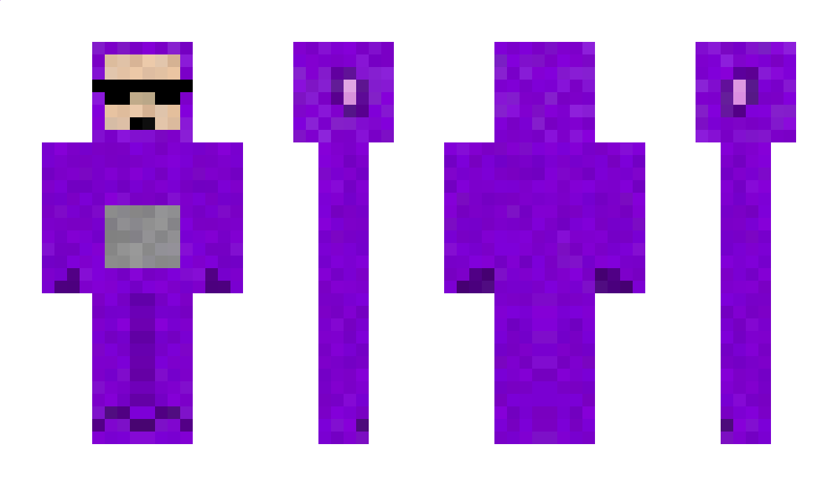 Nintendo_Wii Minecraft Skin