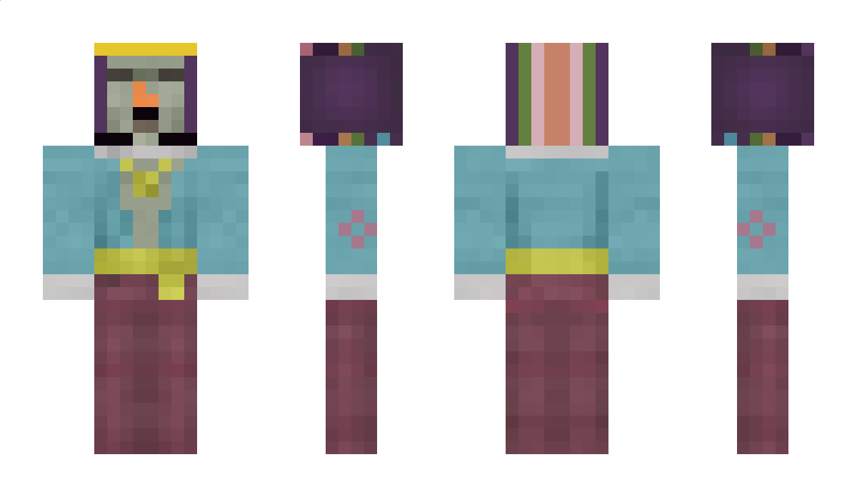 stinkyBaby Minecraft Skin