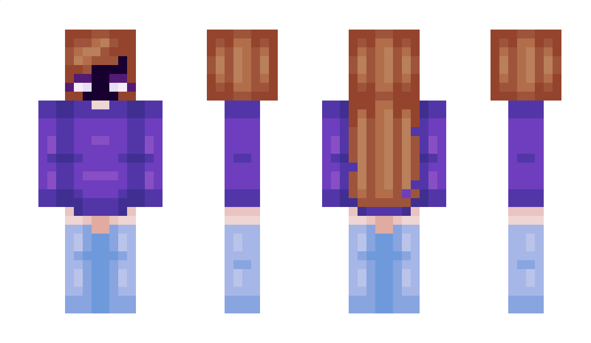 Akuoartemis Minecraft Skin