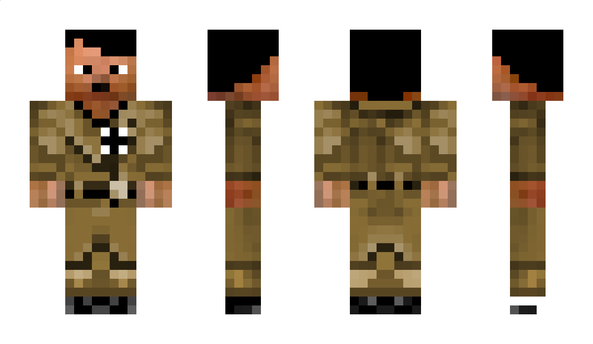 Manthe Minecraft Skin