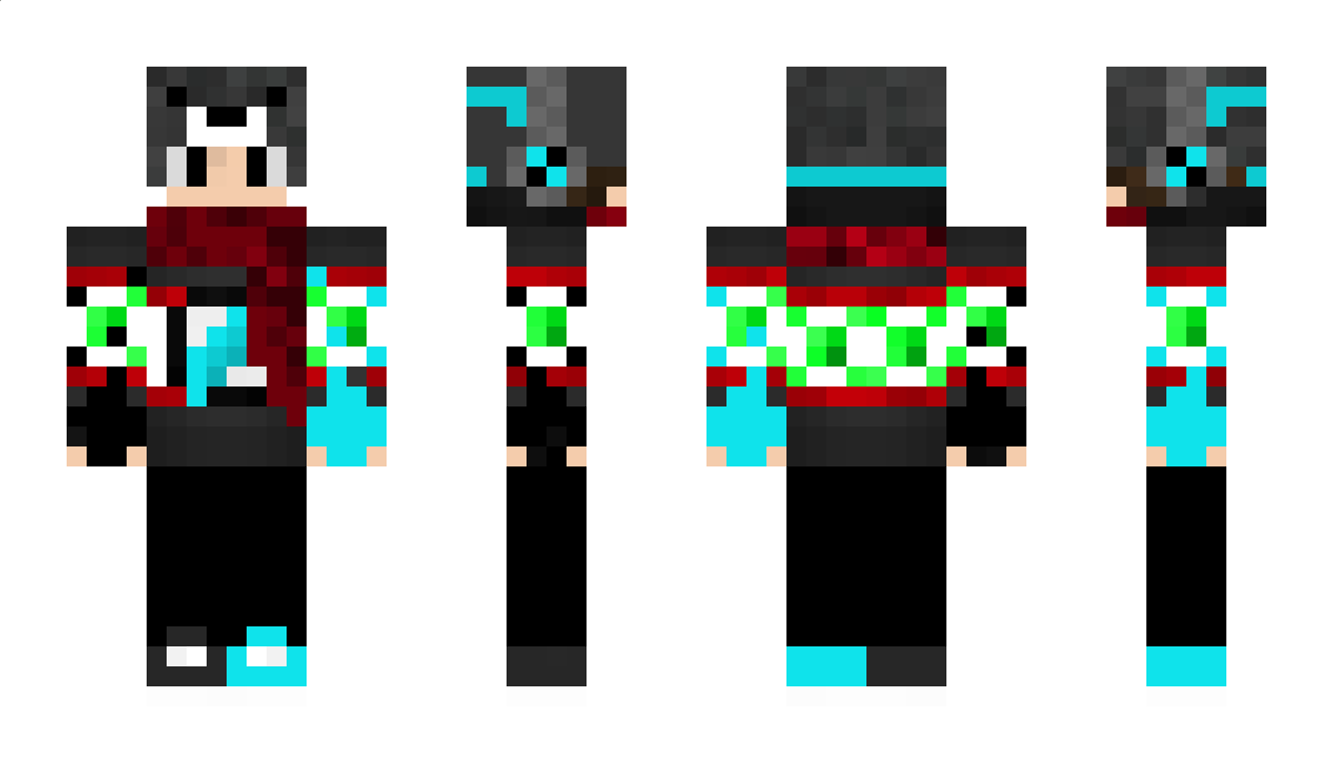 EisDragon Minecraft Skin