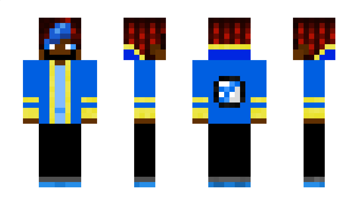 VeryMarker Minecraft Skin