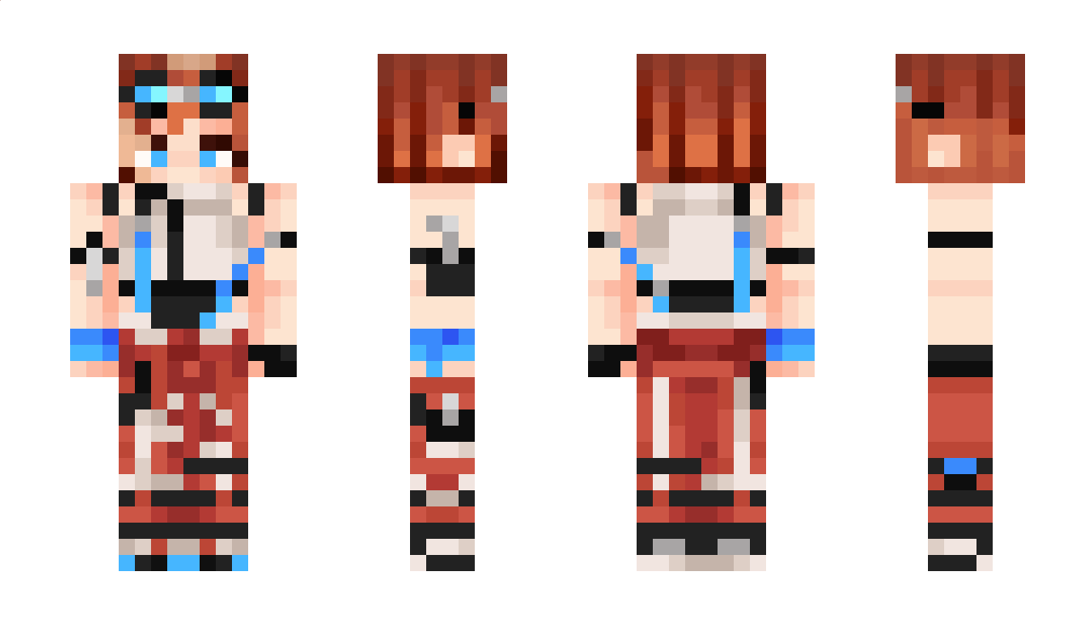 SiegBottlequeen Minecraft Skin