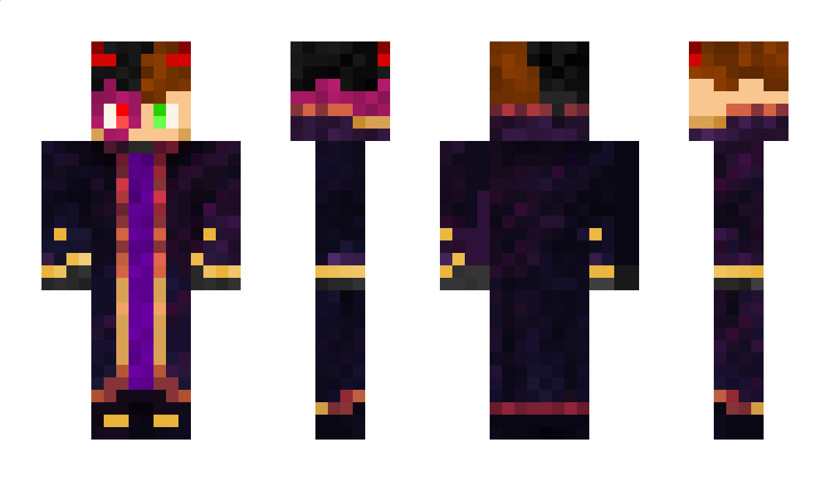 Afrode Minecraft Skin