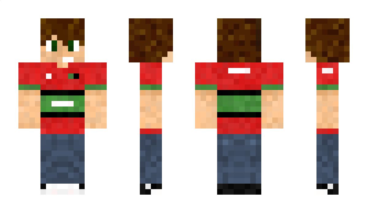 Americaantje Minecraft Skin