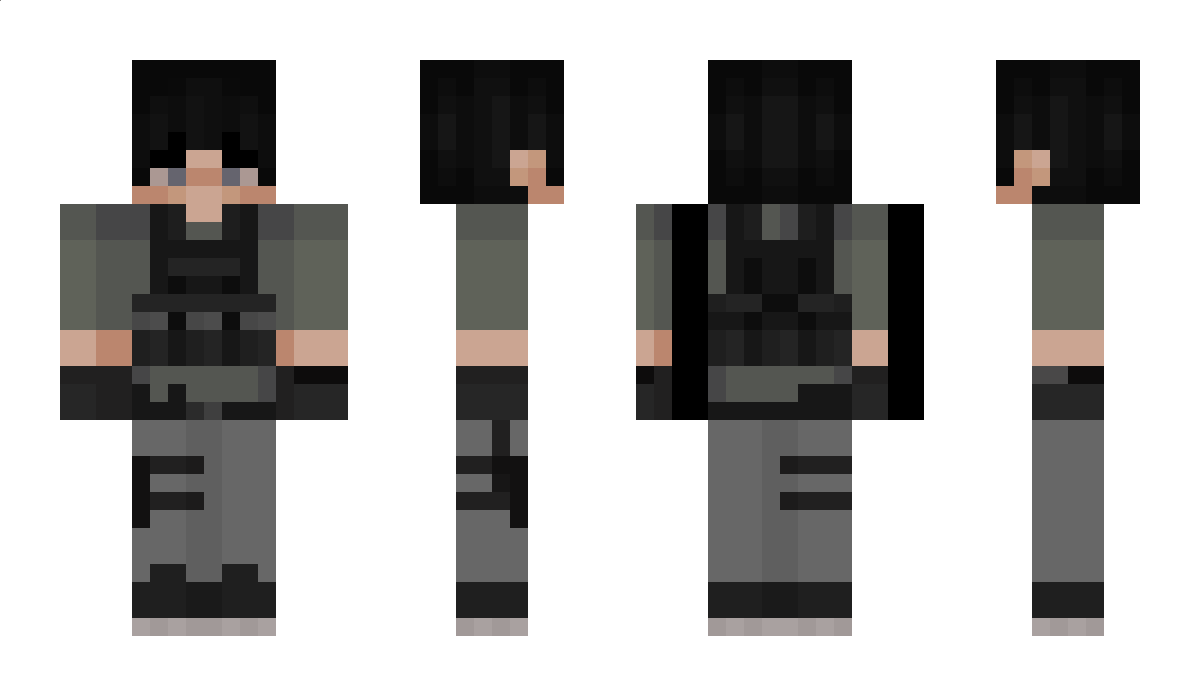 Fluxxxto Minecraft Skin