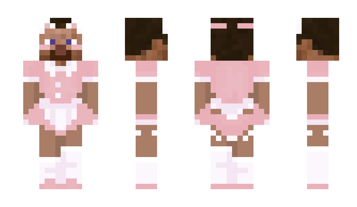 LuanzinPVP Minecraft Skin