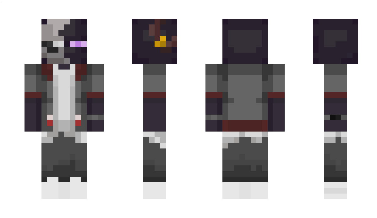 ENDER_goBerzerk Minecraft Skin