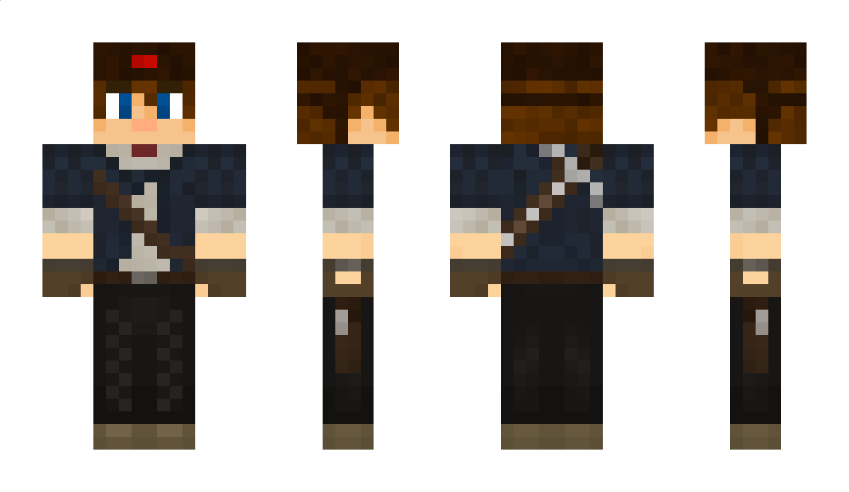 SimMiner Minecraft Skin