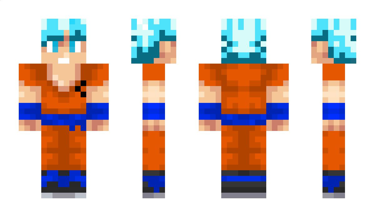 TheGreatSaiyaman Minecraft Skin