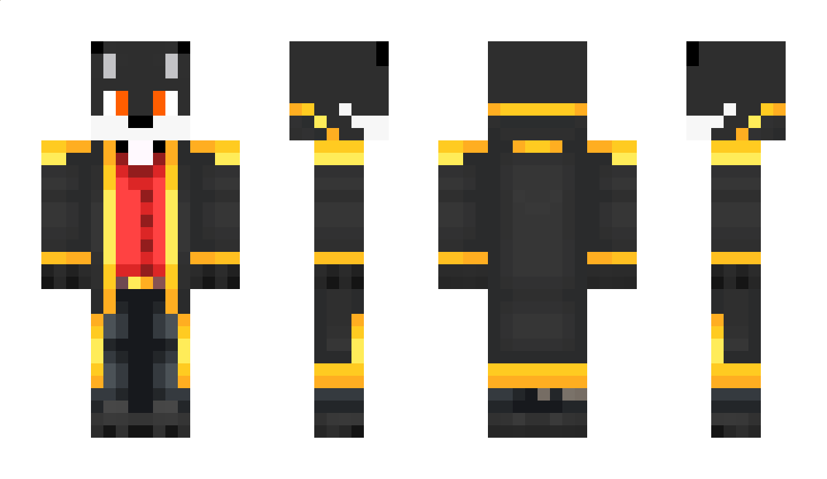 FoxSyrb Minecraft Skin