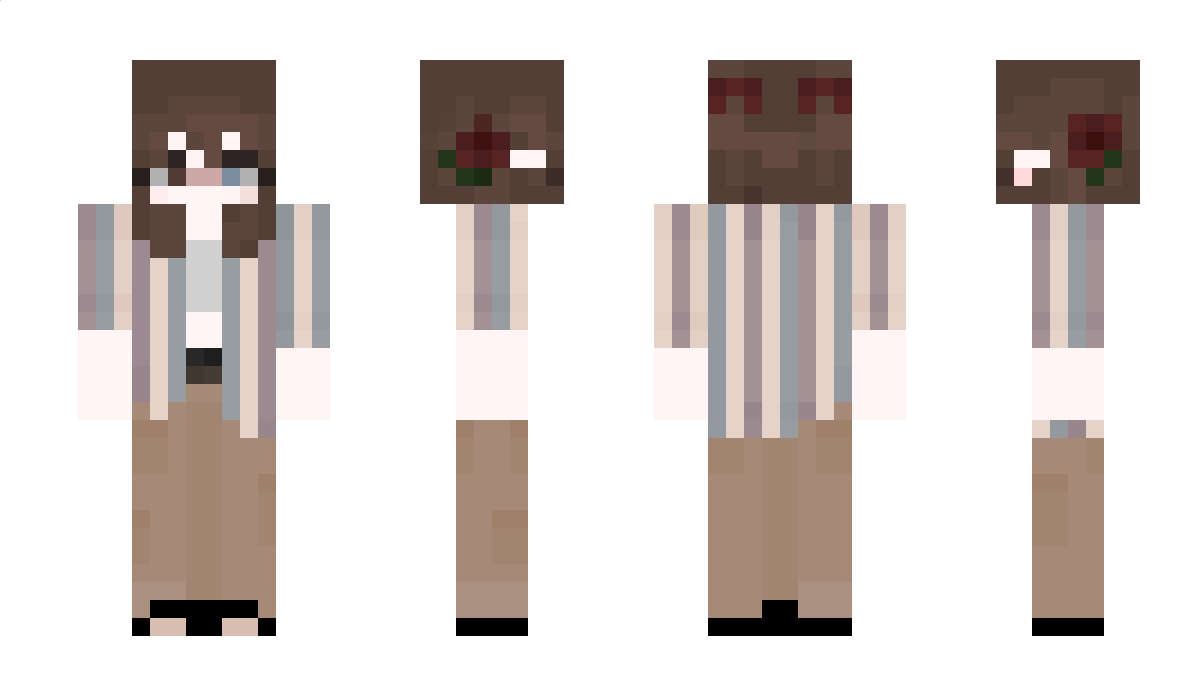 Yosuke2 Minecraft Skin