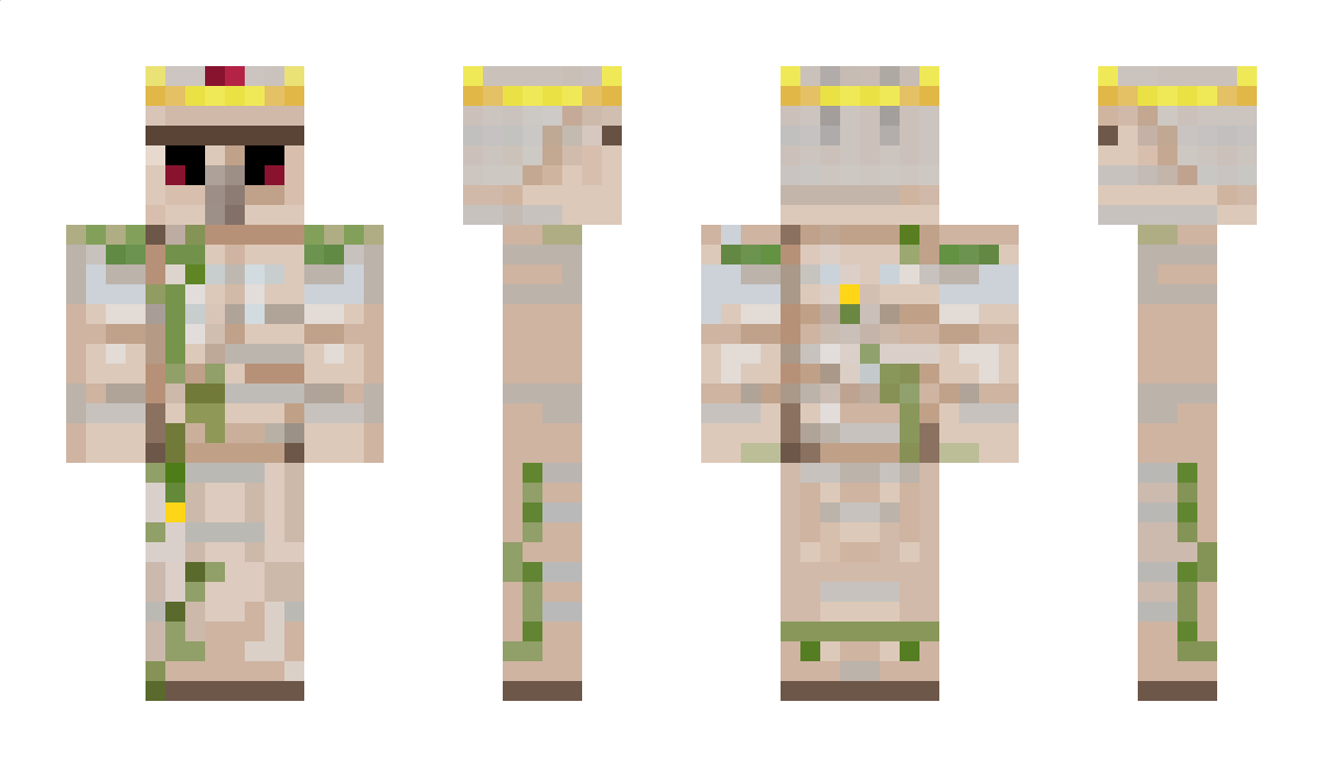 TheIronFellow Minecraft Skin