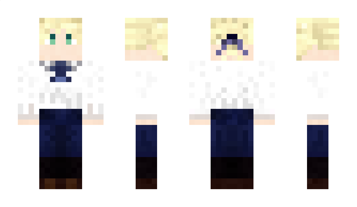 Vastien Minecraft Skin