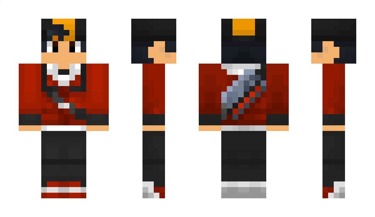 Horseman Minecraft Skin