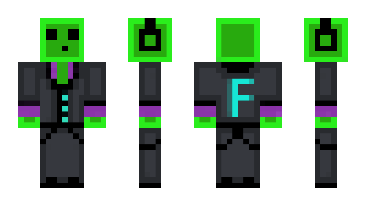 FREDfre Minecraft Skin