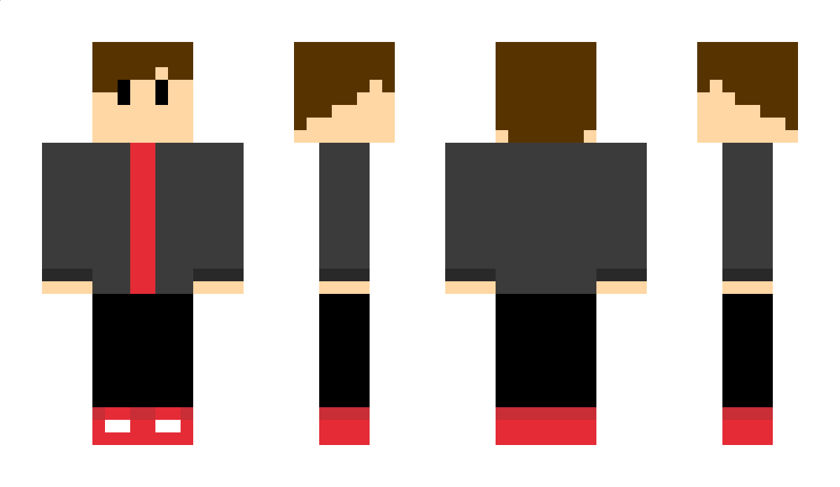 Brandonq Minecraft Skin