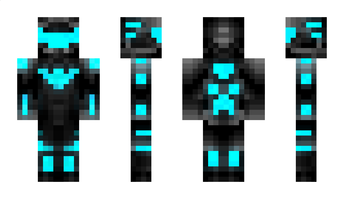 AstroFalcon_Z Minecraft Skin