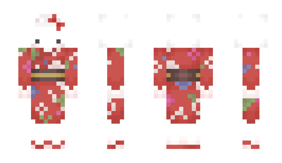 shinyashen Minecraft Skin