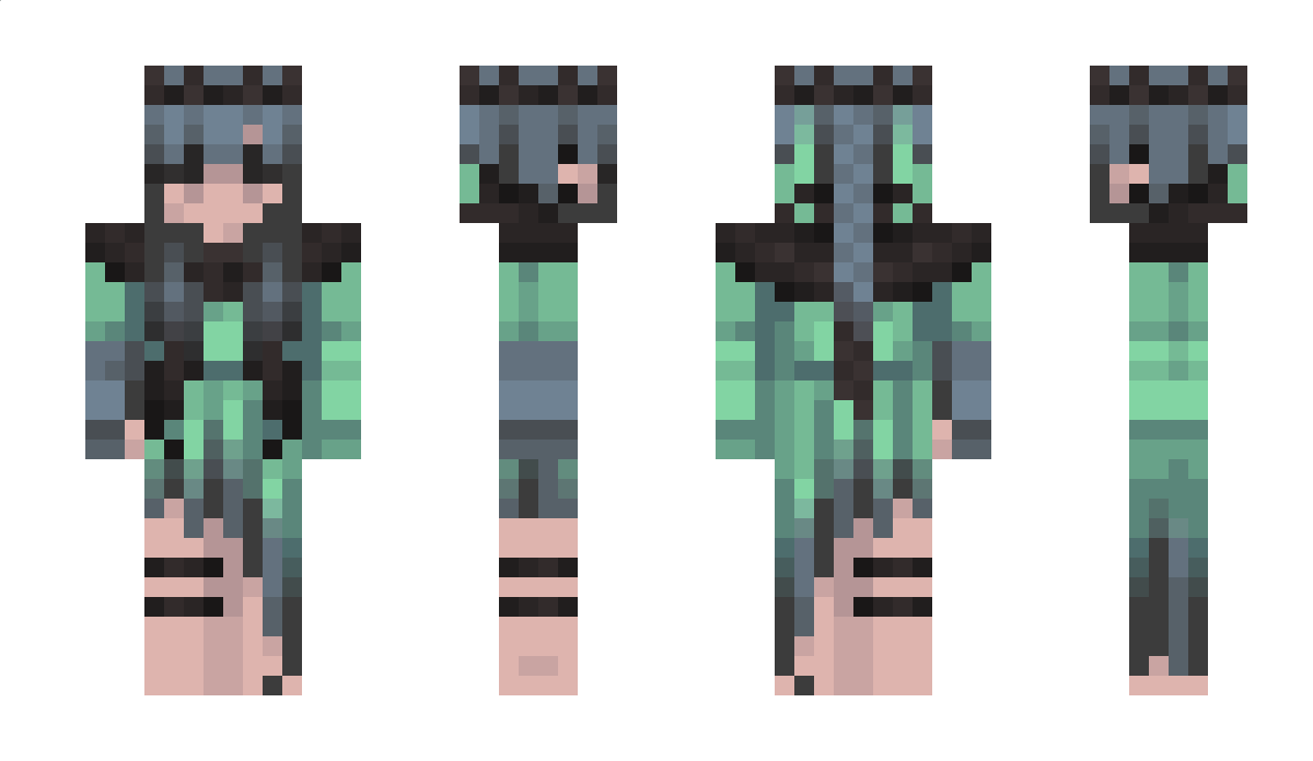 ItsAnAlternate Minecraft Skin