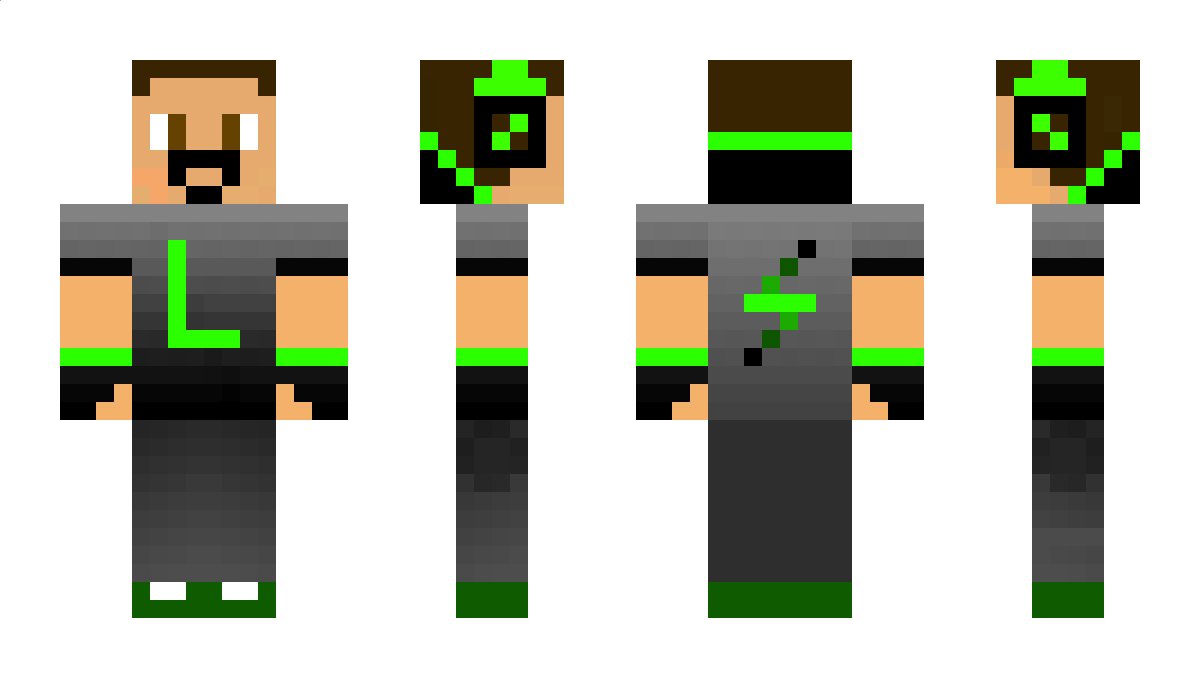 LuckySkyier Minecraft Skin