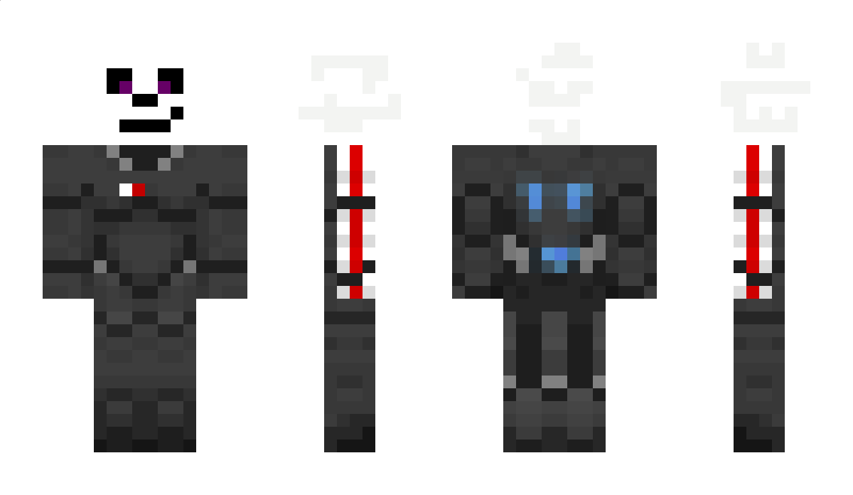 King_Panda Minecraft Skin