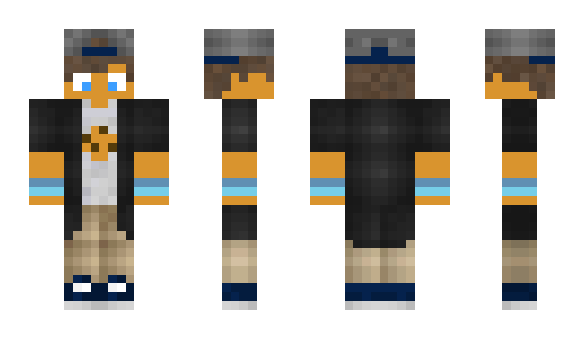 MateusG4mer Minecraft Skin