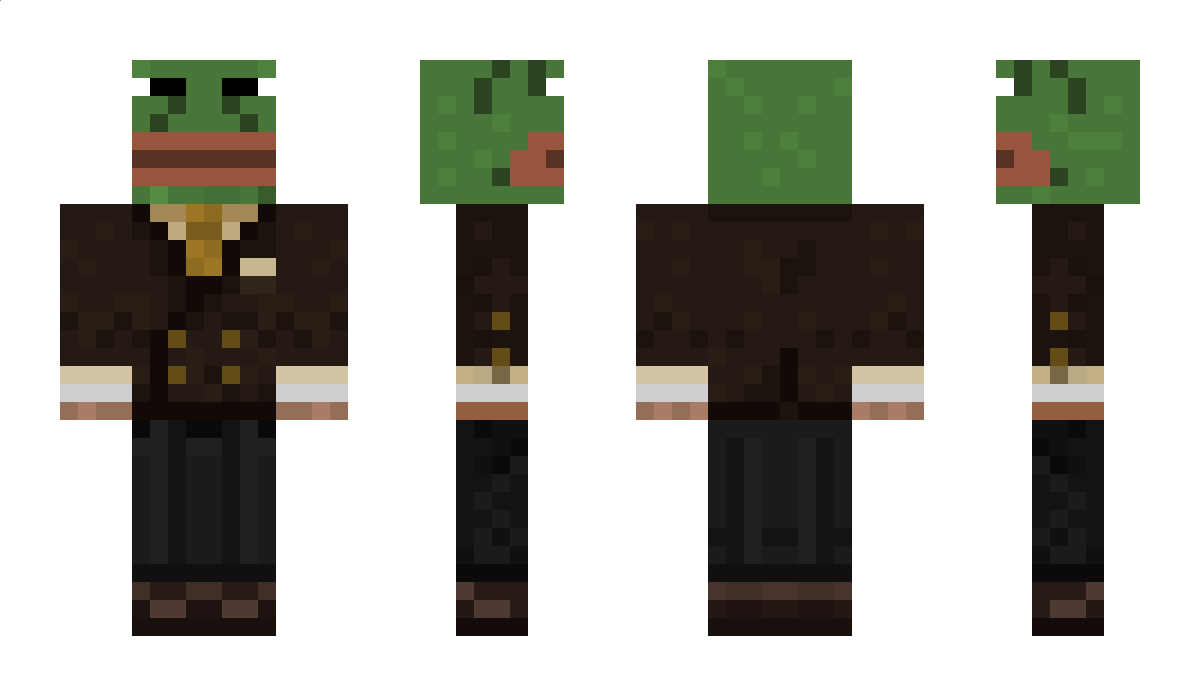 MrCreep Minecraft Skin