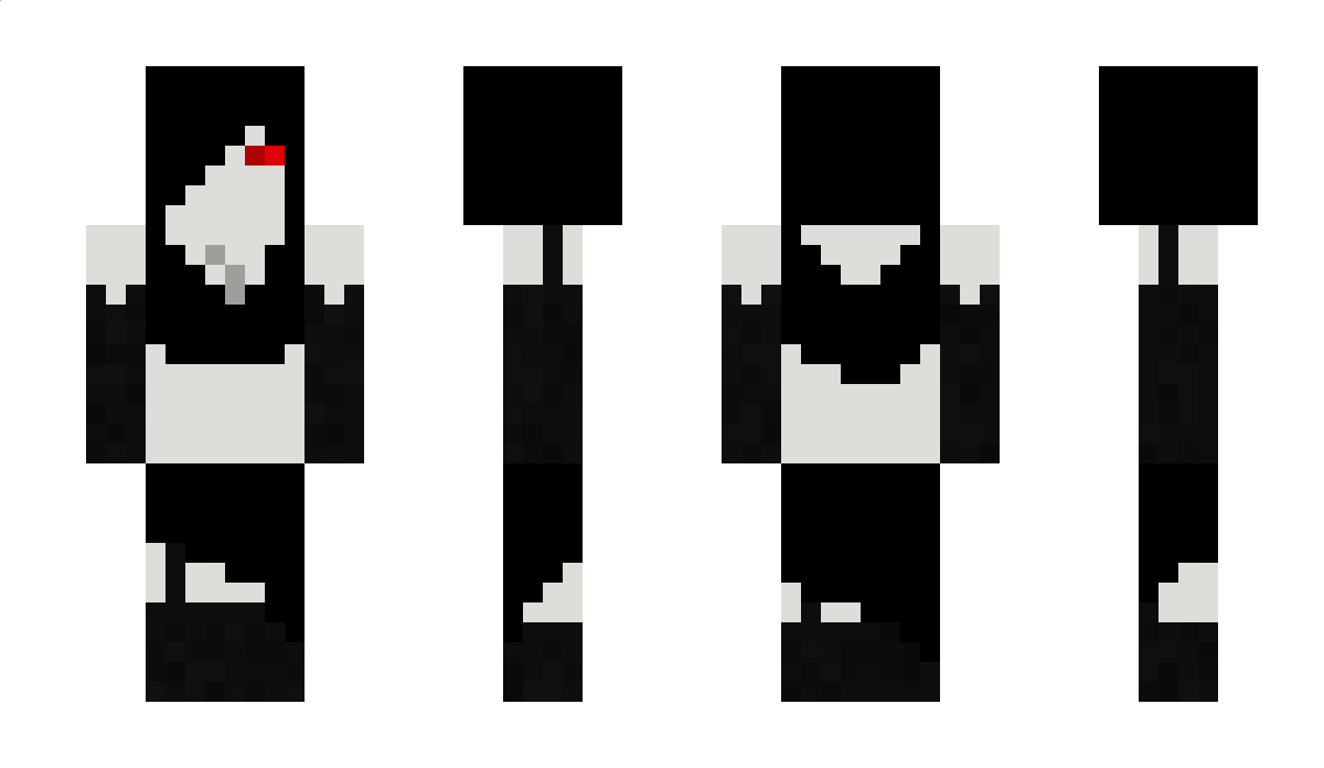 Silhouette666 Minecraft Skin