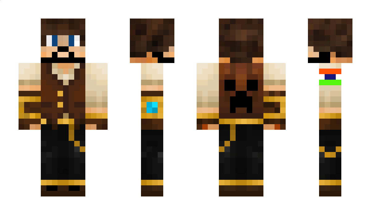 GDminecraftsike Minecraft Skin