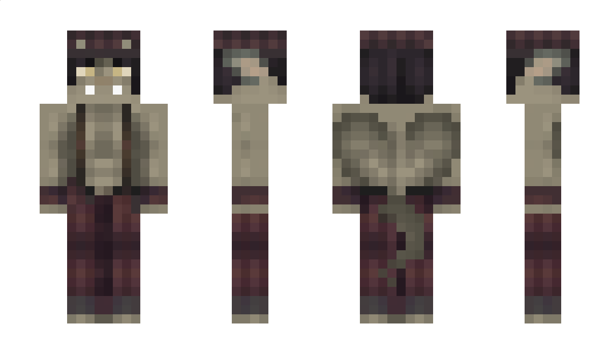 Galopus Minecraft Skin