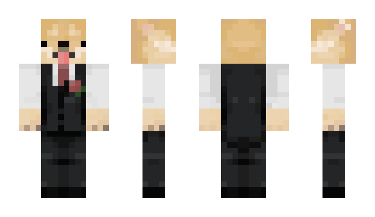 MrMagnificent8 Minecraft Skin