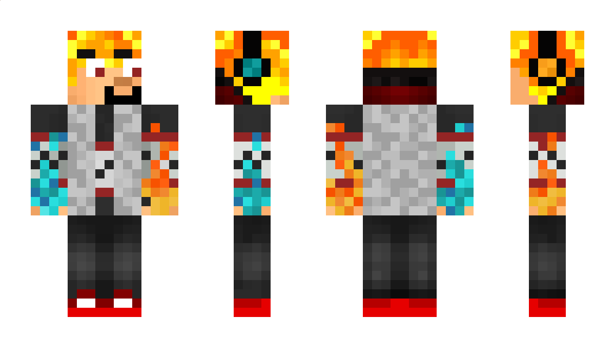 MajTrixYt Minecraft Skin