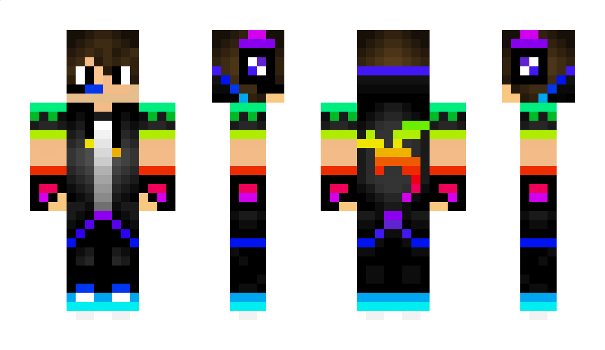 JH007 Minecraft Skin