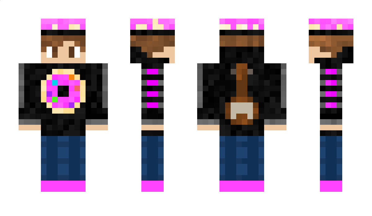 deacon_101 Minecraft Skin