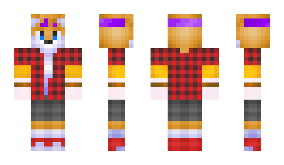 NOT_POLAR_228 Minecraft Skin