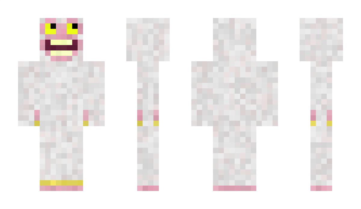 Mammott Minecraft Skin