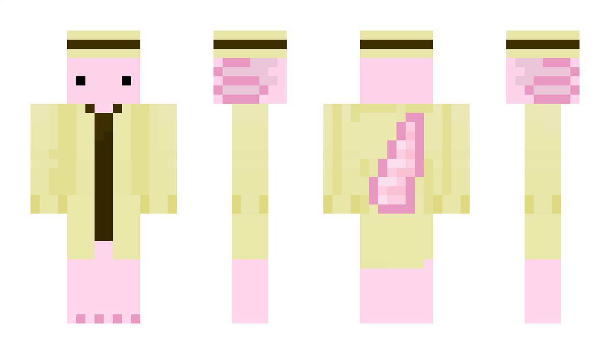 AxoMellow Minecraft Skin