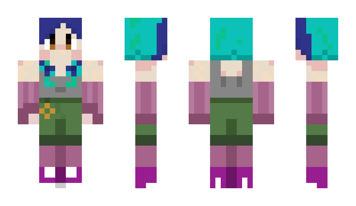 TransGonder Minecraft Skin