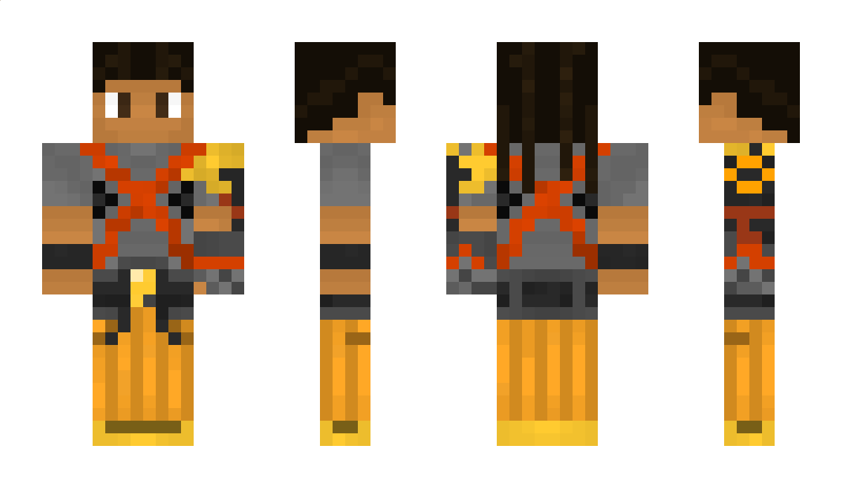 jarjarduu Minecraft Skin