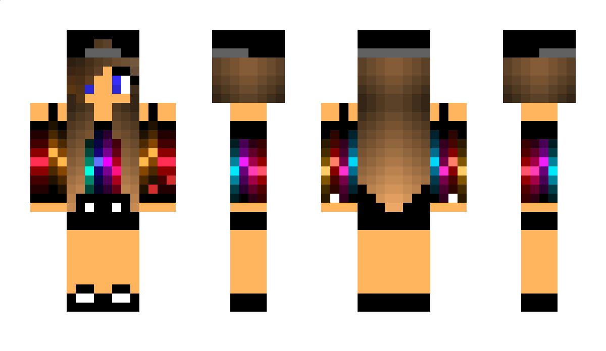 GracePlayz Minecraft Skin