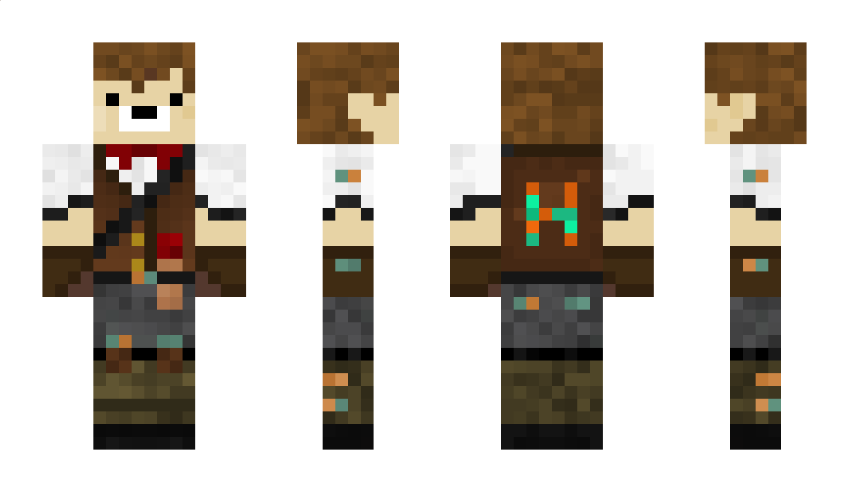 MuddyMudlark Minecraft Skin