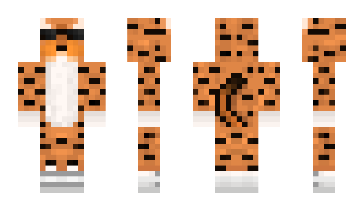 CheesyFingers Minecraft Skin